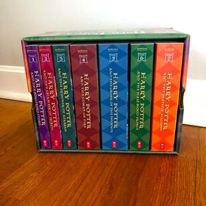 Harry Potter Paperback Book Set